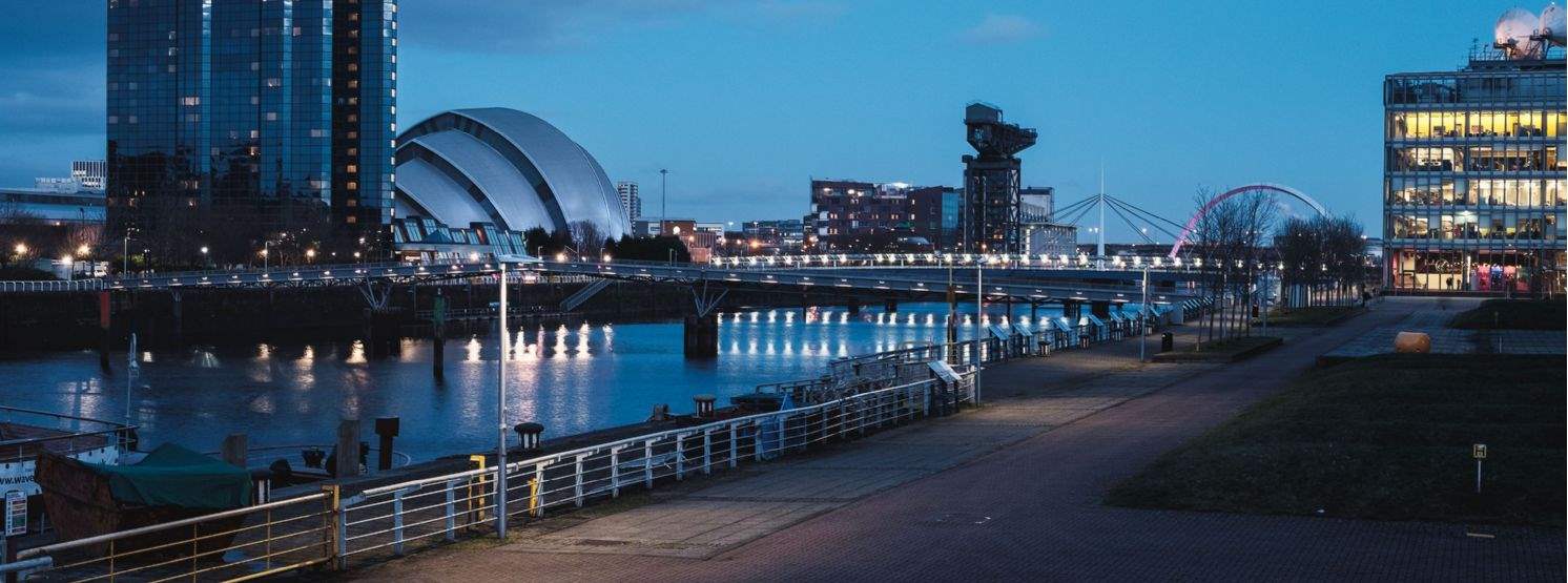 Clyde waterfront regeneration, Glasgow