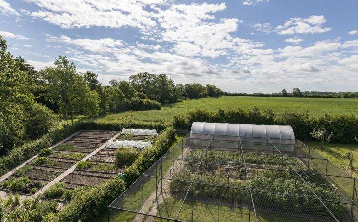 The Granary, Southam, Warwickshire - Vegetable garden