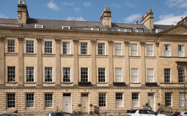 Number 10A, Great Pulteney Street, Bath
