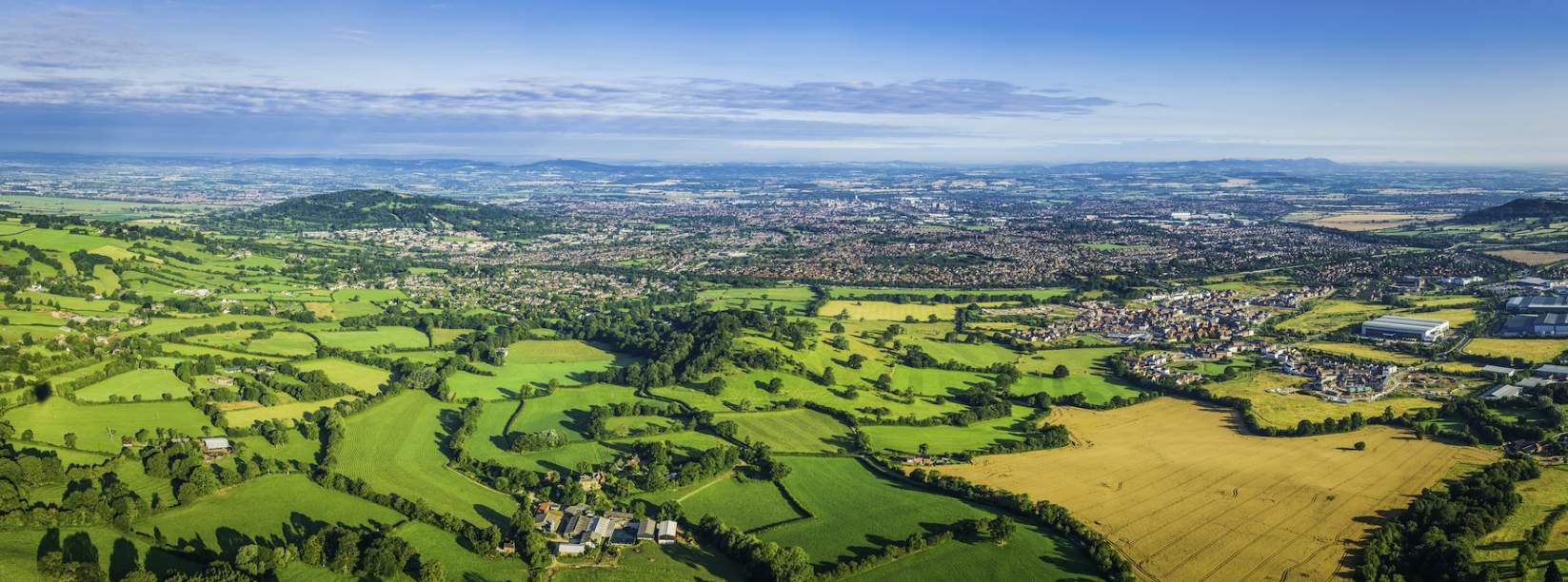 Green belt land