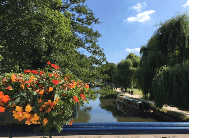 Guildford canal