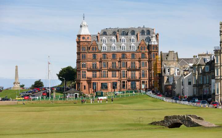 Hamilton Grand in St Andrews, Scotland