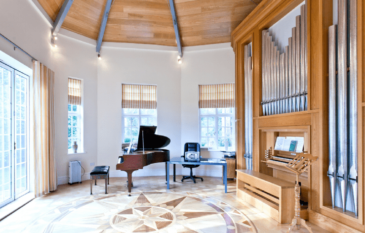 6 of the best properties for music lovers