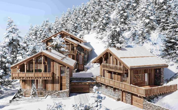 Himalaya Chalet - Savills Méribel