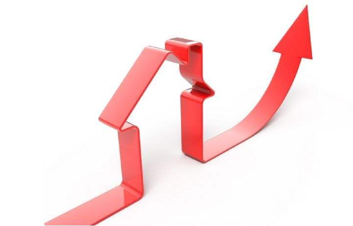Property prices rise