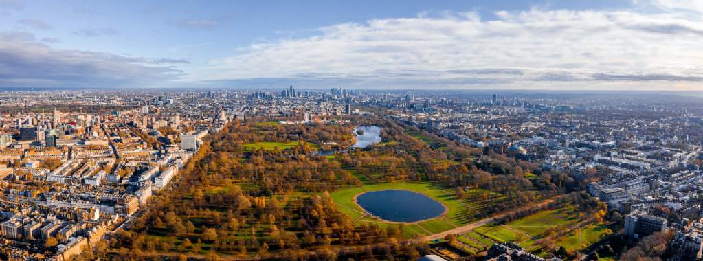 Hyde Park, London