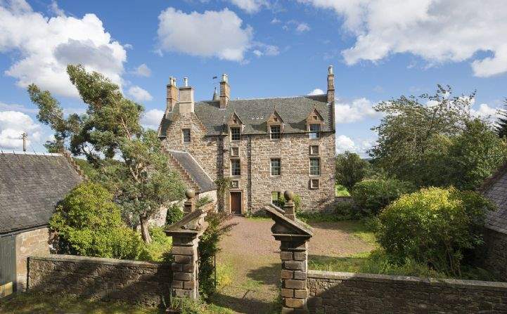 Illieston Castle, Broxburn, West Lothian