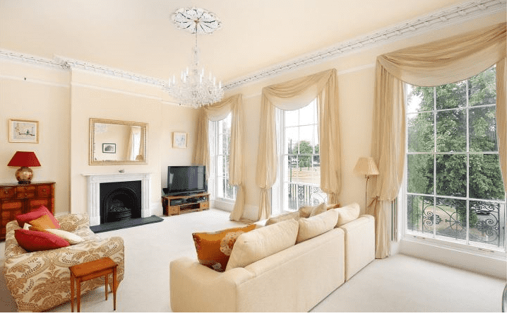 Imperial Square, Cheltenham, Gloucestershire - Drawing room