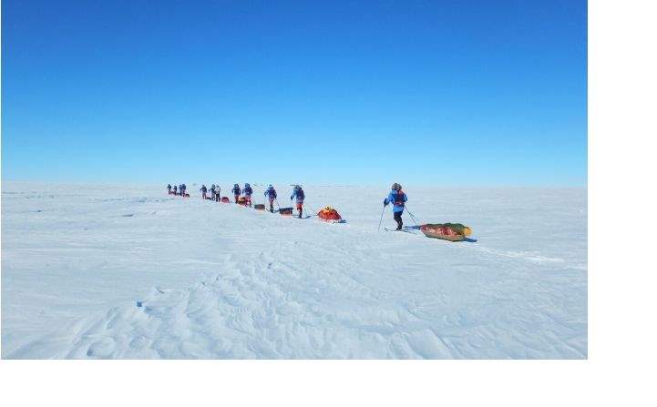 Polar expedition