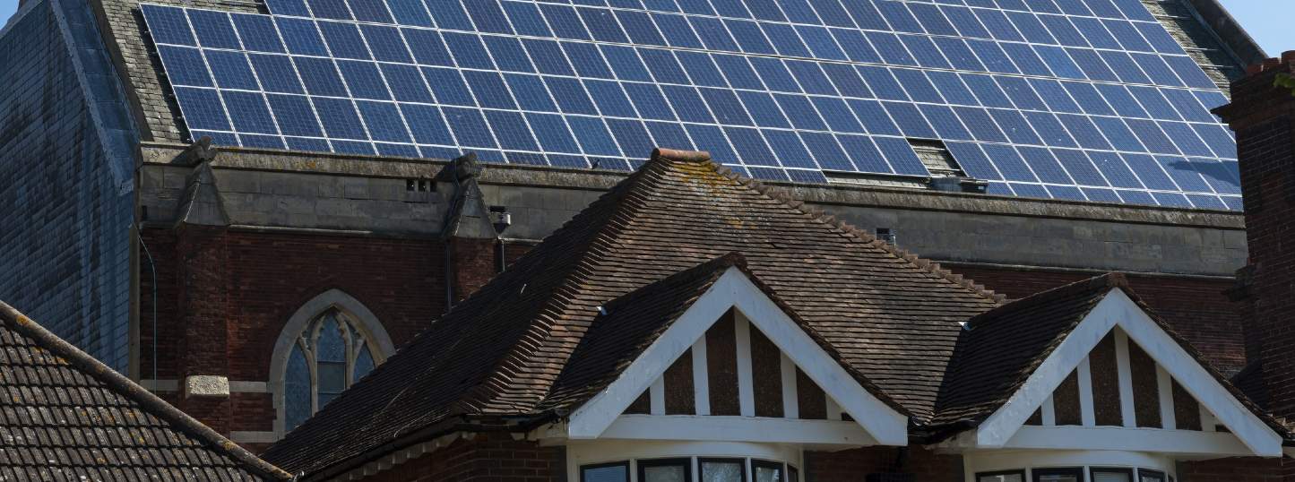 Installing PV panels advice for owners of listed and historic buildings