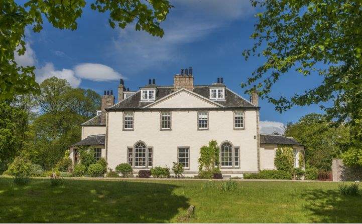 Invery House, Kincardineshire 