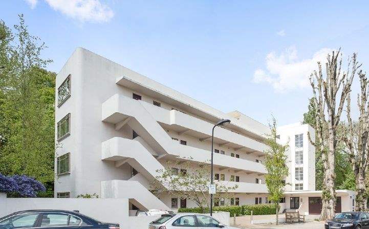 Isokon Flats, London NW3