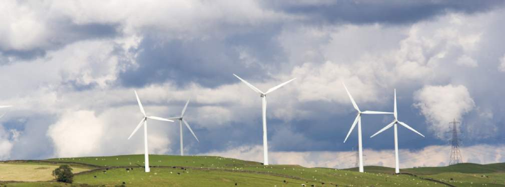 Welsh wind farm