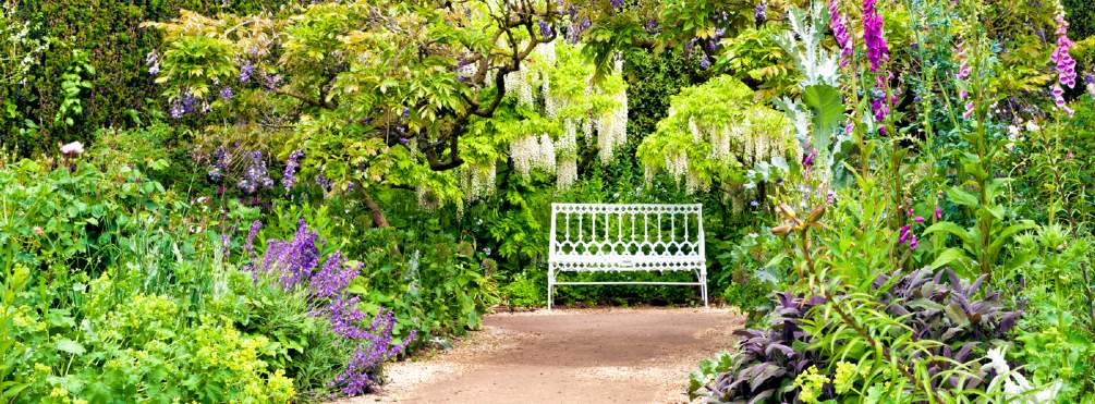 How much more are buyers paying for big gardens?