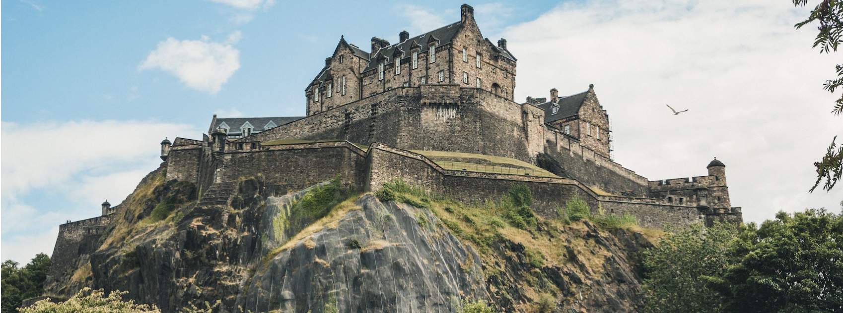 Edinburgh Castle/Jorg Angeli/Unsplash