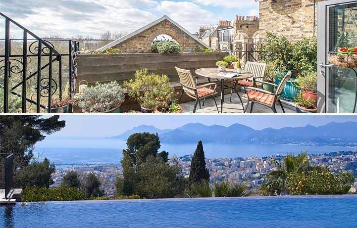 Kensington property vs Cannes property
