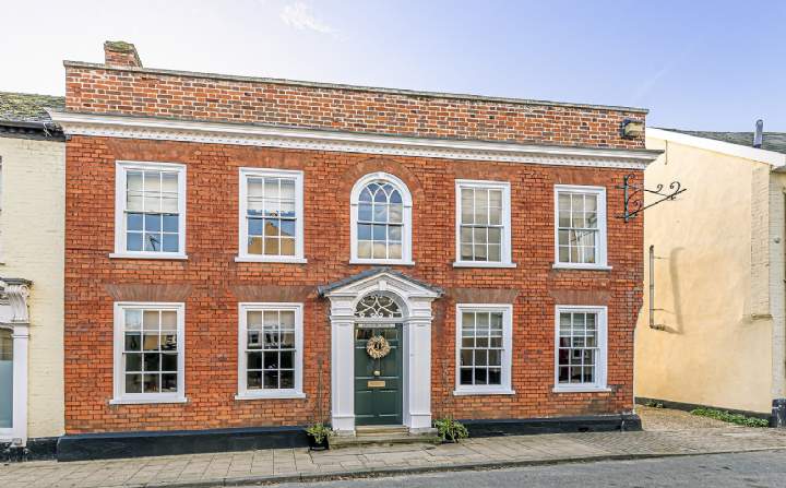 Kingsbury House, Swan Street, Boxford, Sudbury, Suffolk