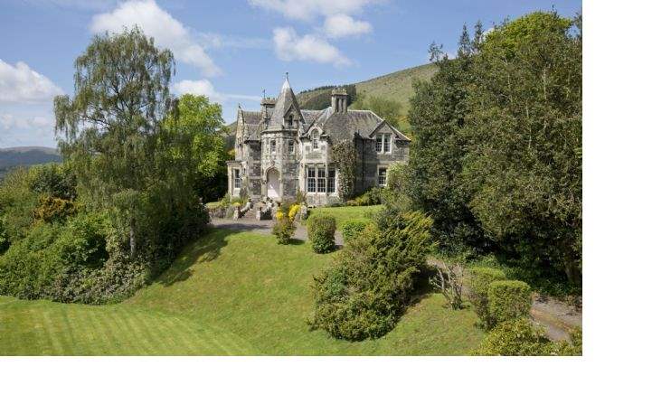 Kirna House, Walkerburn, Peeblesshire