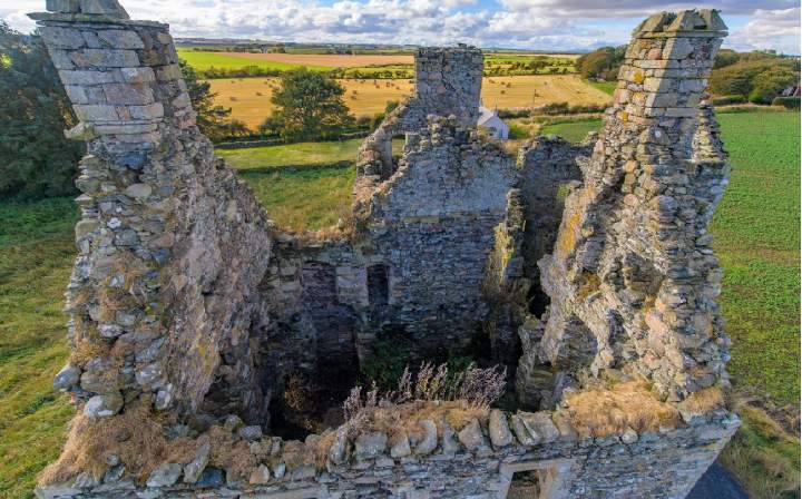 Knockhall Castle, Newburgh, Aberdeenshire