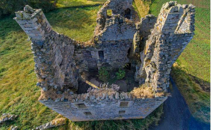 Knockhall Castle, Newburgh, Aberdeenshire