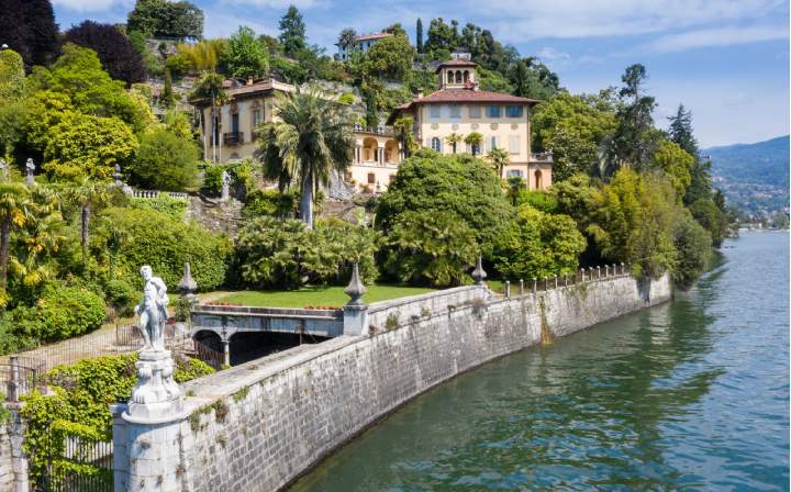 Villa L'Eremitaggio, Pallanza, Verbania, Lake Maggiore