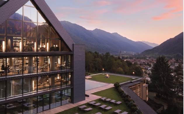 Lefay Wellness Residences, Dolomites, Italy