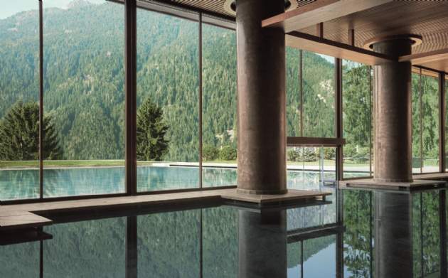 Lefay Wellness Residences, Dolomites, Italy