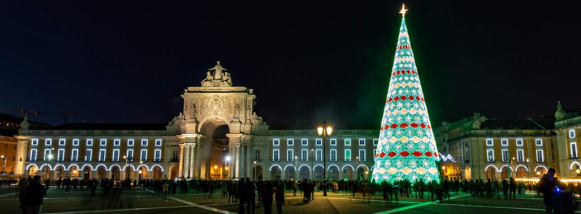 Lisbon at Christmas