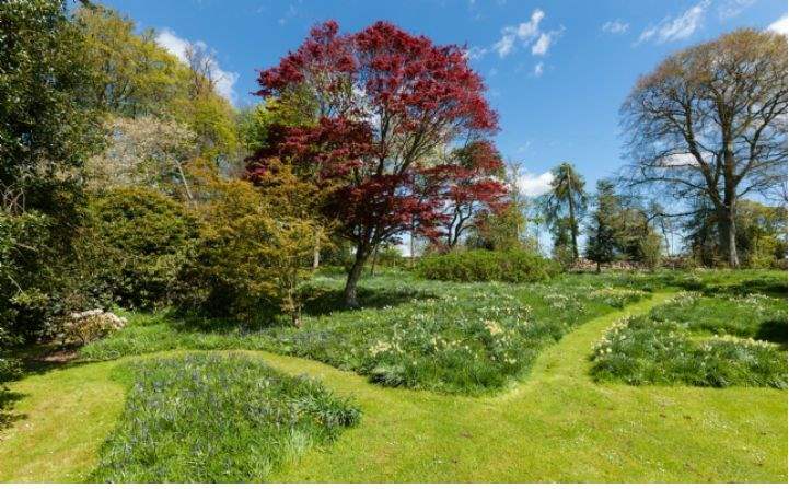 Garden, Lochmalony House, Cupar, Fife
