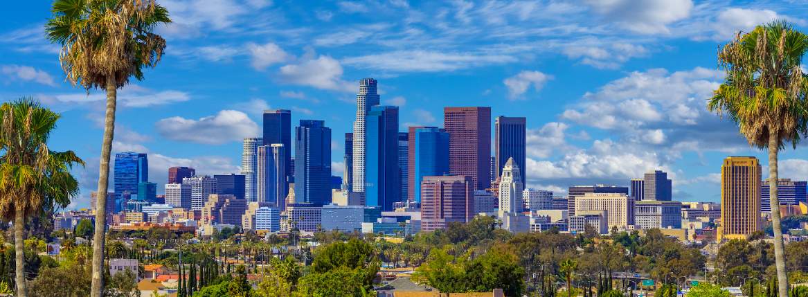 Los Angeles skyline