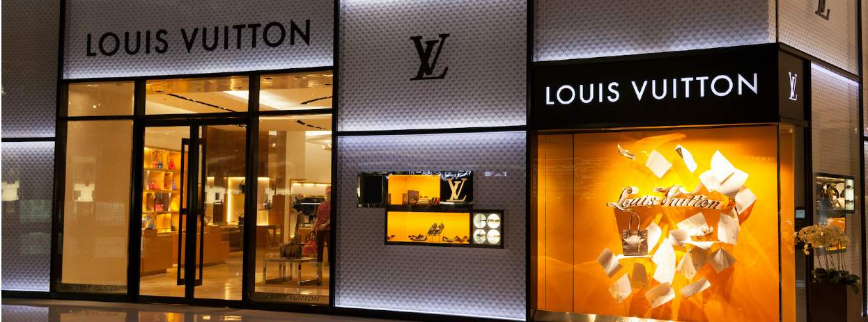 Louis Vuitton shopfront