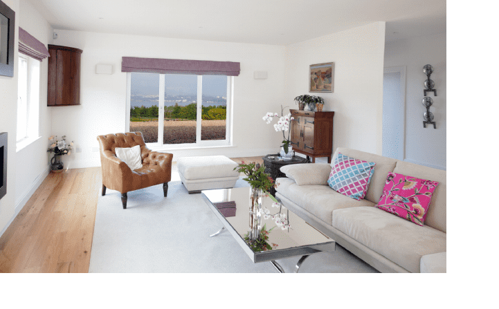 Living area, Low Netherton, Renfrewshire