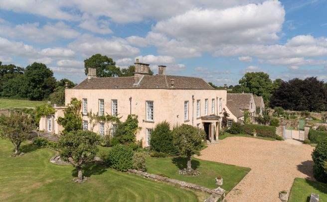 Luckington Court, Luckington, Chippenham, Wiltshire 