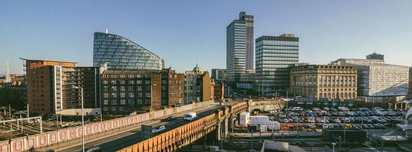 Manchester skyline by Kelly Robinson/Unsplash