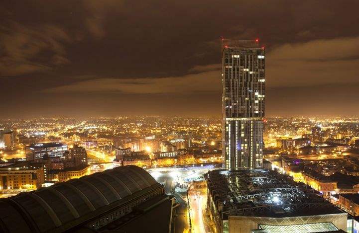 Manchester cityscape