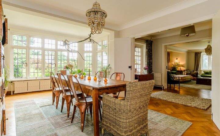 Manor Farm, Danbury, Chelmsford, Essex - Dining room