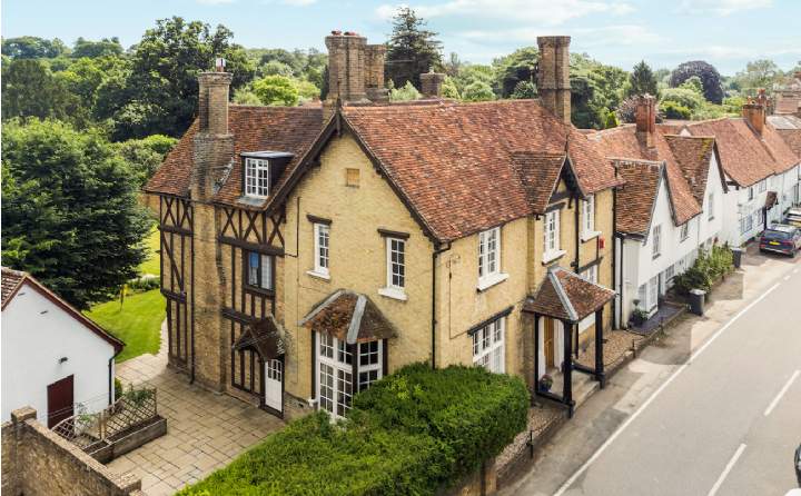 Manor House, High Street, Much Hadham, Hertfordshire, SG10 6DA