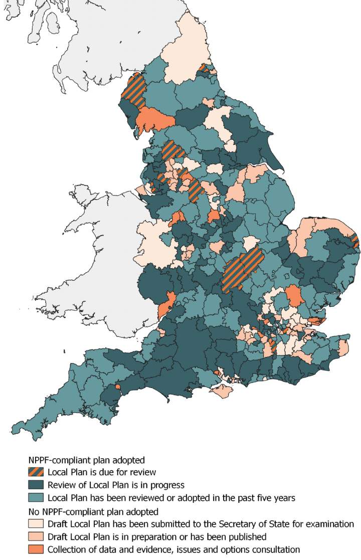 Local Plan status