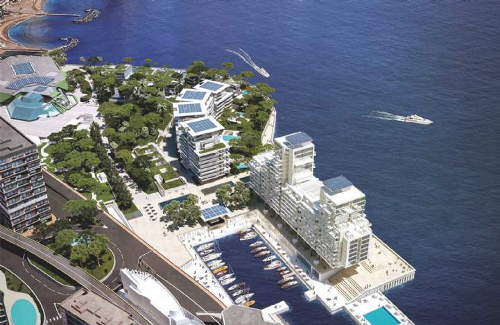 Mareterra Land Extension Monaco
