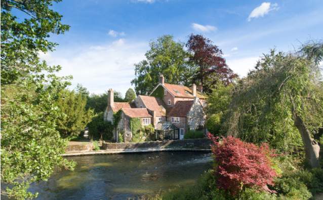 The Mill House, High Street, Wylye, Warminster, Wiltshire