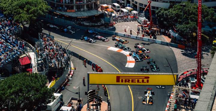 Monaco Grand Prix 2022 - Linity Media House