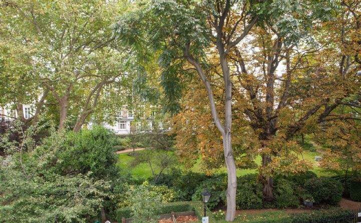 Montpelier Garden Square, London SW7 - Private gardens