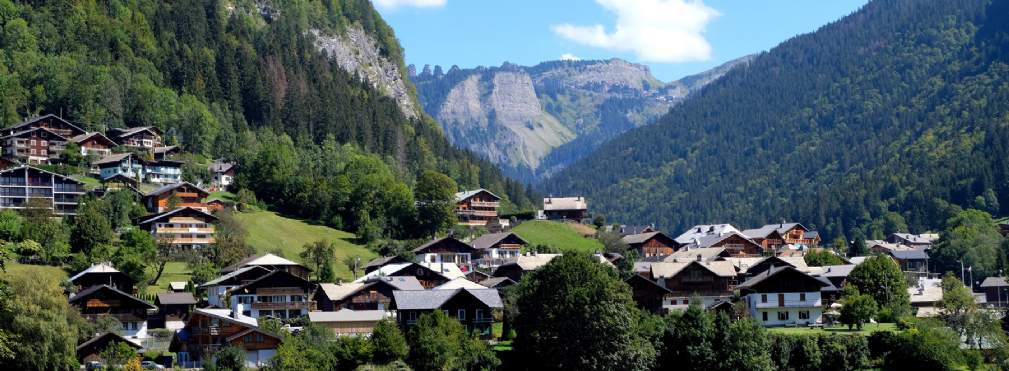 Morzine, French Alps