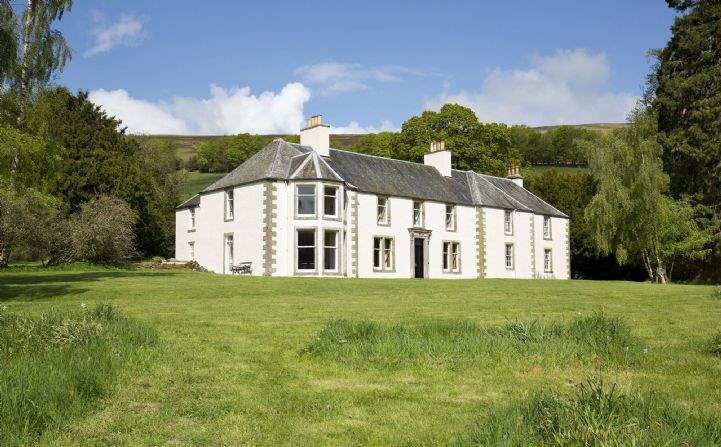 Mossfennan House, Broughton, Peebleshire 