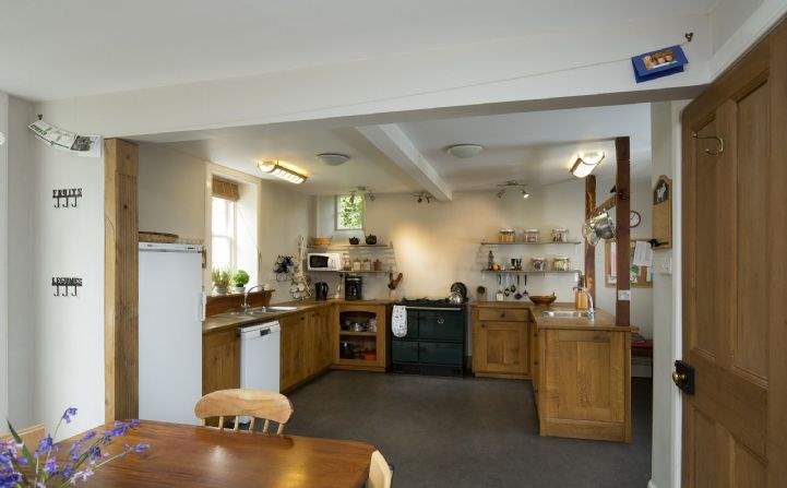 Kitchen, Mossfennan House, Broughton, Peebleshire