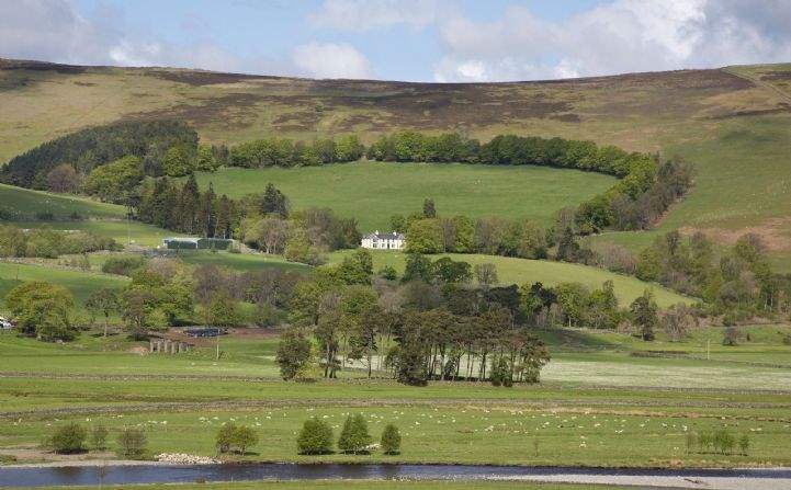 View, Mossfennan House, Broughton, Peebleshire 