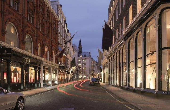 Savills Blog  A look back at the evolution of Bond Street's retail line-up