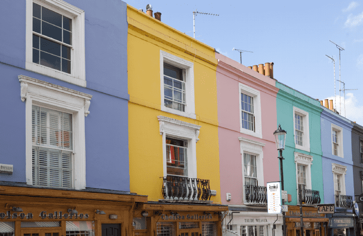 Notting Hill in a day