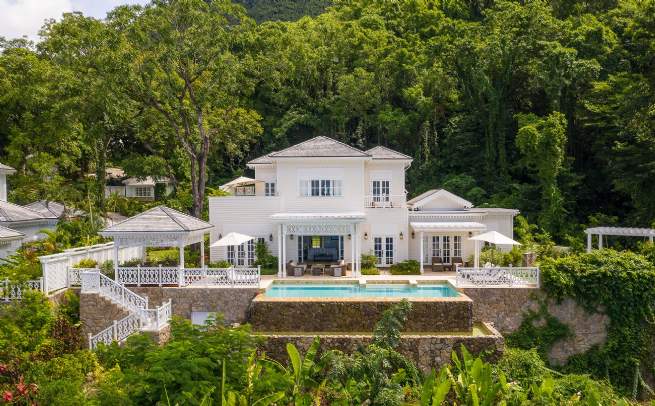 Oceanview Residence, Sugar Beach Resort, Val Des Pitons, Soufriere, St Lucia