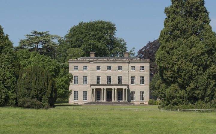 Ombersley Court, Worcestershire